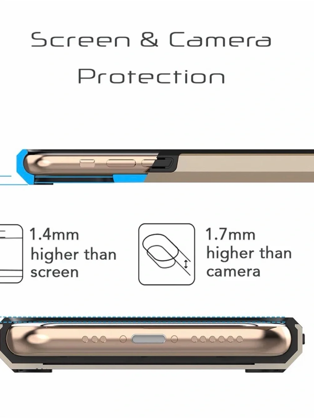 LUVVITT Ultra Armor Case for iPhone 11 Pro